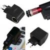 90 V-240 V AC do 12 V DC UE Wtyczka samochodowa Konwerter gniazda zapalniczki samochodowej