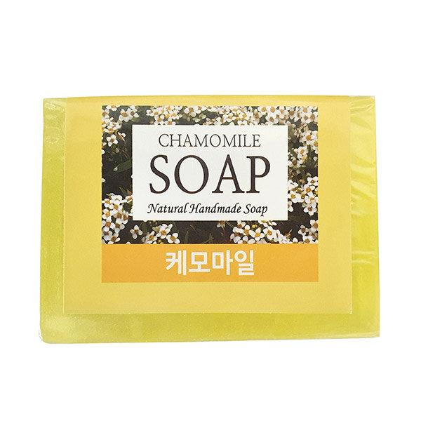 Handmade Chamomile Natural Aroma Soap 1 pack of chamomile natural soap