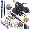 8898 Soldering Station  2 in 1 Digital Display Hot Air Gun Solder Iron Welding Rework For Cell-Phone BGA SMD PCB IC Repair Tools