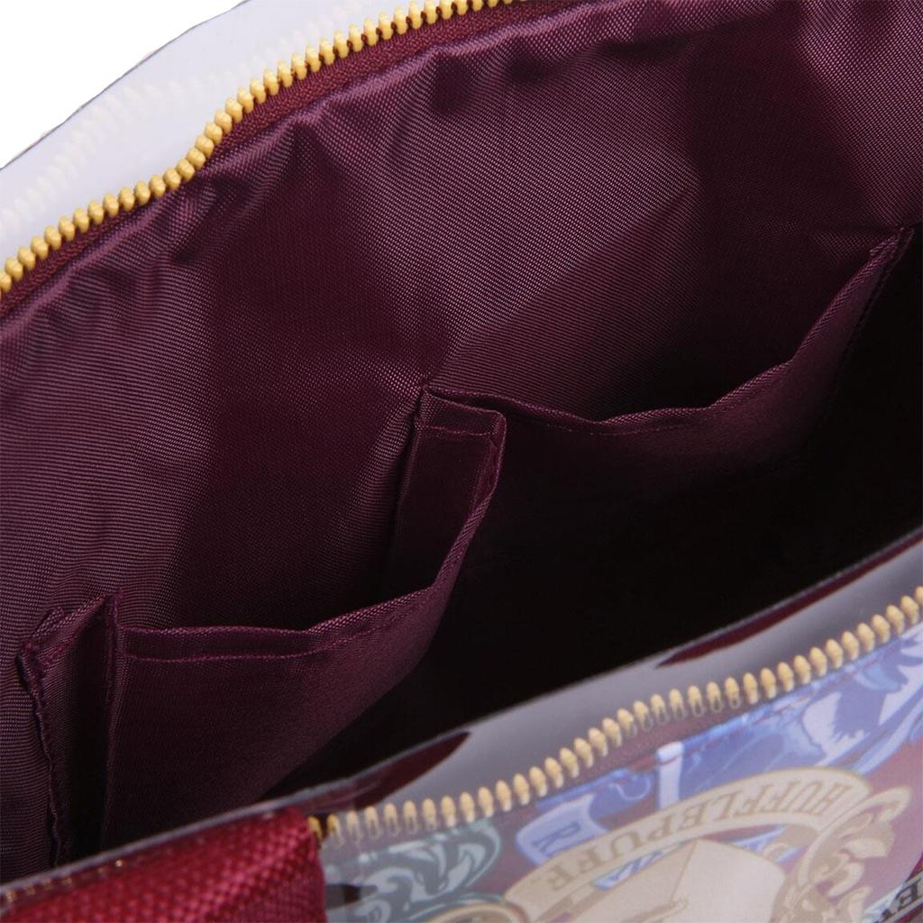 Harry Potter Hogwarts Transparent Tote Bag