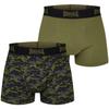Lonsdale Mens Camo Boxer Briefs (Pack of 2)