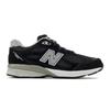 New Balance 990v3 Große Kinder Schwarz Grau Kinder Sneaker GC990BS3