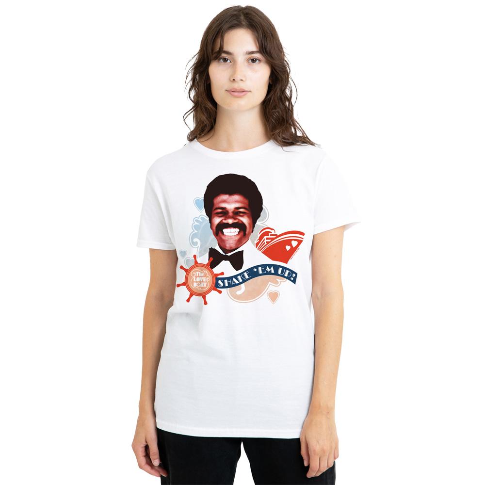 The Love Boat Unisex Adult Shake Em Up T-Shirt