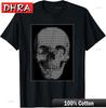 ASCII Skull Characters Graphics Digital Madness  Terminal TShirt  Classic Cool Clothing Tees for Women TShirt Unisex Hungary