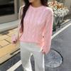 Casual Simple Long-sleeved Solid Color Vest Sweater Women's Clothing 2025 Autumn and Winter