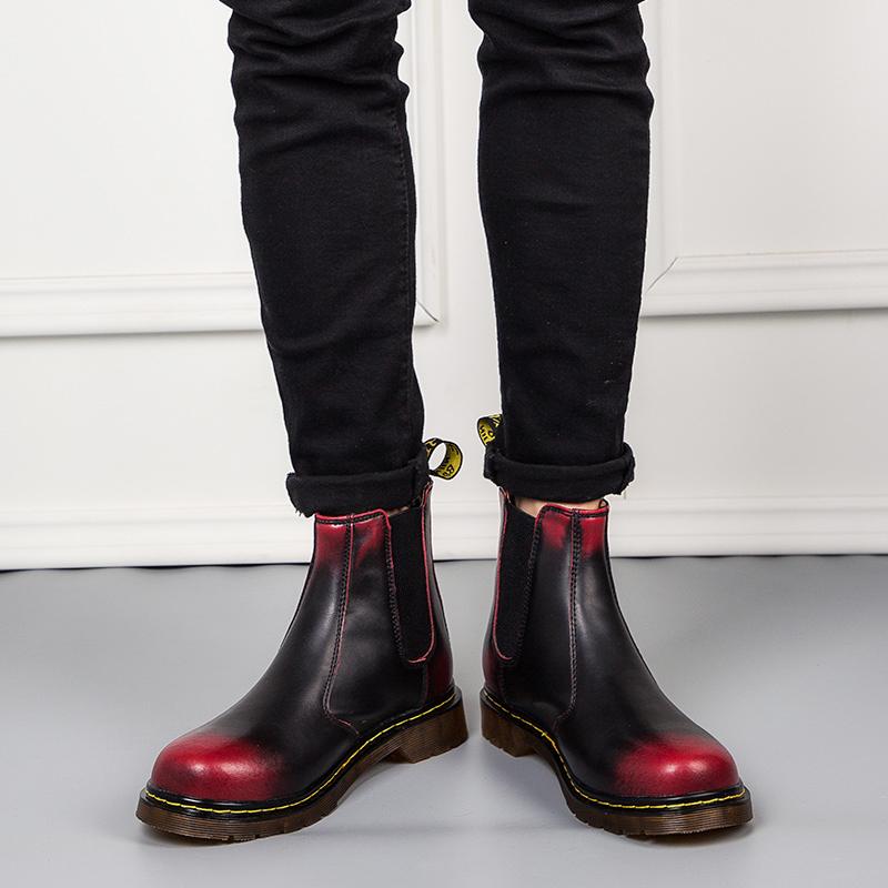 Buy Chelsea Boots Chunky Motorcycle 
