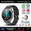 2025 New CES Science Sleep Aid Smart Watch Men Laser Treatment Three High ECG+PPG Body Temperature BT Call Health Smartwatches