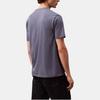 Calvin Klein Classic Short Sleeve T-Shirt With Metal Letter Logo Pattern Men tops Gray 40EM844-420