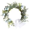 Forest Flower Headbands Festival Wedding Photo Props Headwear Floral Headpiece  for Women Girls