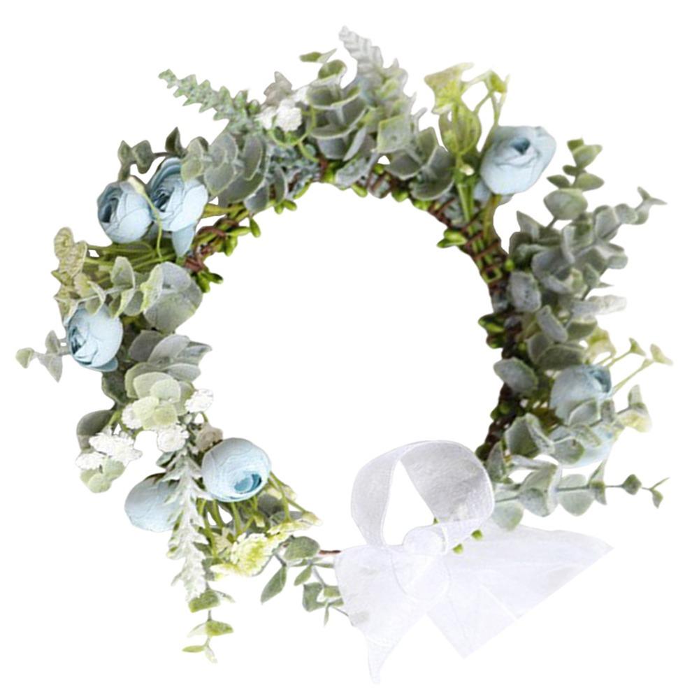 Forest Flower Headbands Festival Wedding Photo Props Headwear Floral Headpiece for Women Girls