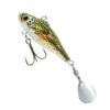 with Spoon Fishing Lure Rotate Treble Hook Vibration Spinner 2025 Pin Crankbait  Fishing Tackle