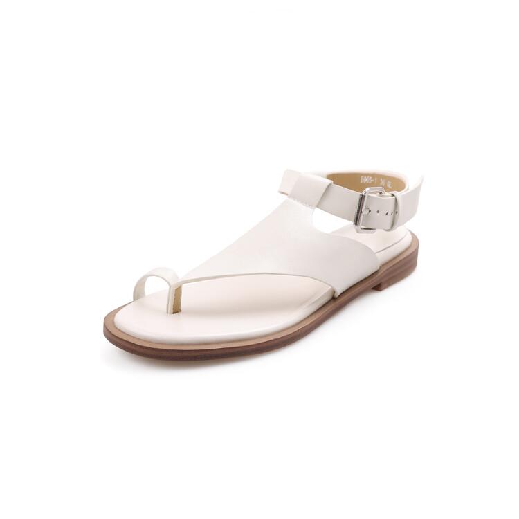 Fashion 2025 New Summer Women Modern Flat Sandals Gladiator Shoes for Women Pinch Toe Flat Heels Ladies Shoes Fashion Flats