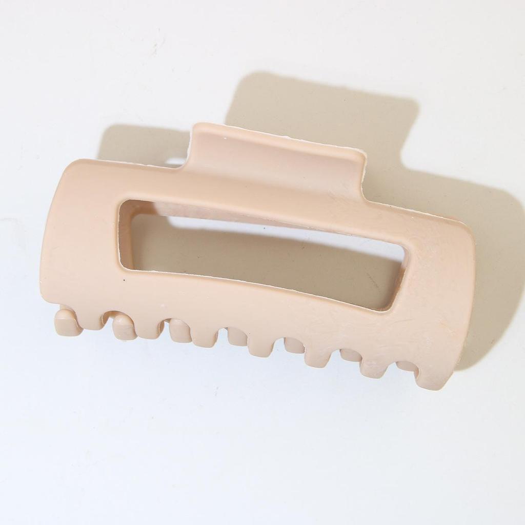 2025 Anti-Bump Soft Silicone Shark Hair Clip - Durable & Gentle Grip Headwear