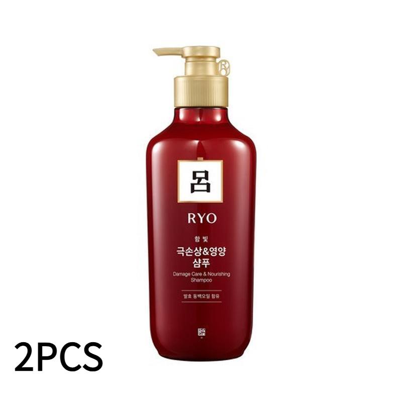 Ryo Ham-Bit Damage Care & Nourishing Shampoo 400mL