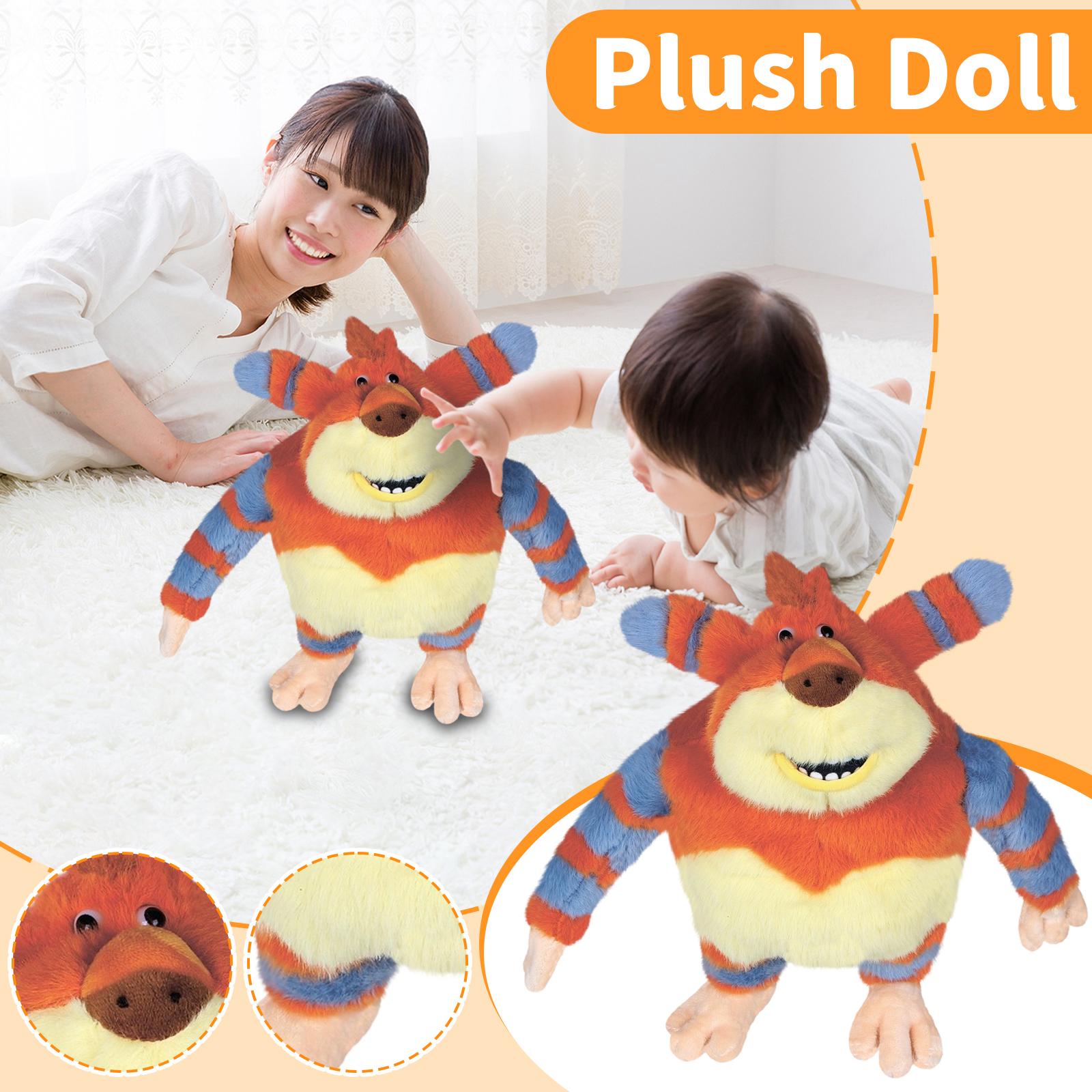 

Подарунки-сюрпризи, Позбавлення від самотності, Товариство, Ляльки для сну, Заспокійливі ляльки, Подарунки для пар, Подарунки на день народження, Подарунки для дівчат, Колекції для хлопчиків One Size