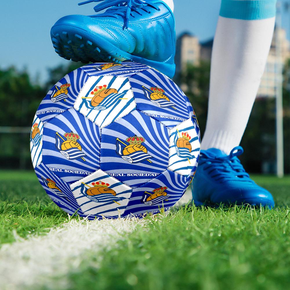 Royal Football Emblem Size 5 Soccer Balls, Anti-Slip, Protective Football, Outdoor Sport, a Unique Gift Suitable for him/her, Birthdays