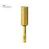 Marble Drill Bit Diamond Tile Set with Cooling Wax Core Drilling Backsplash Tool Granite Glass Concrete Anti-Slip Hex Shank