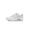 Nike Air Max 90 GS Bílá Metalická Stříbrná Dětské Tenisky HF6358-102