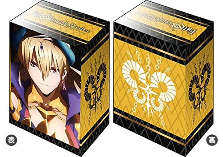 Deck Holder Collection V2 Order Absolute Demonic Babylonia Character Visual Gilgamesh Fate/Grand Front Ver.