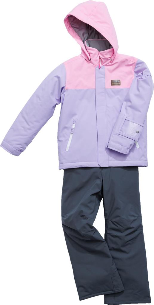 ONYONE Skiwear JUNIOR SNOW SUIT Girls Lilac 160