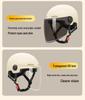 2026 Cat Ear Electric Bike Helmet 3C Certified - Unisex Summer Sun Protection