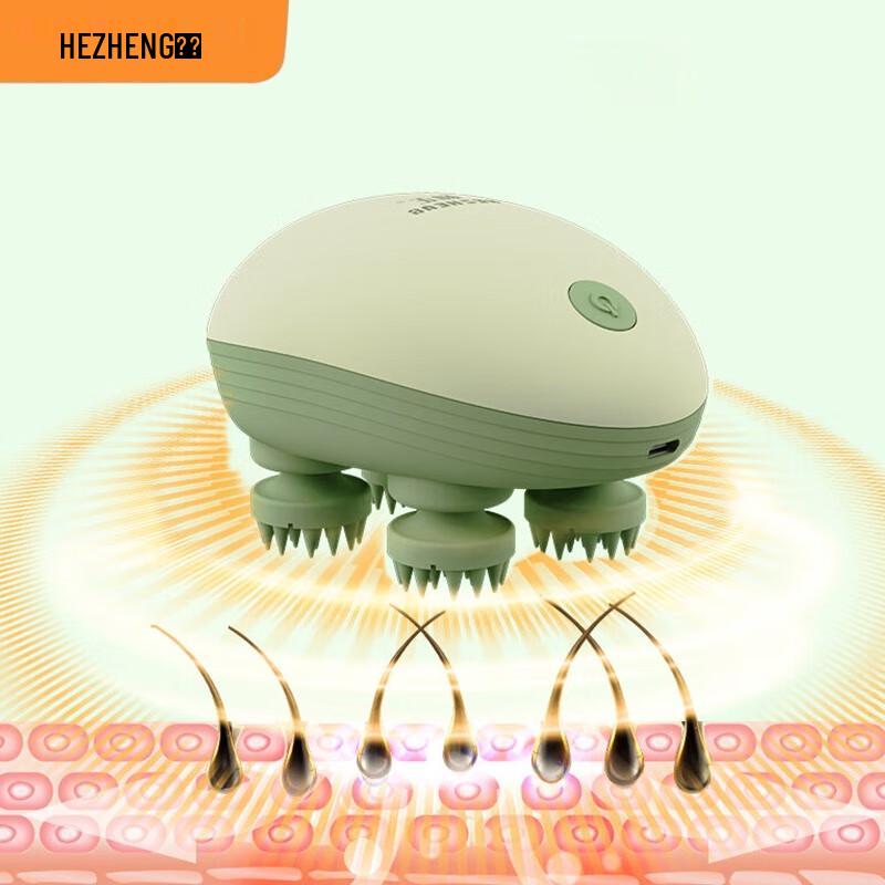 Hozheng Portable Waterproof Scalp Massager