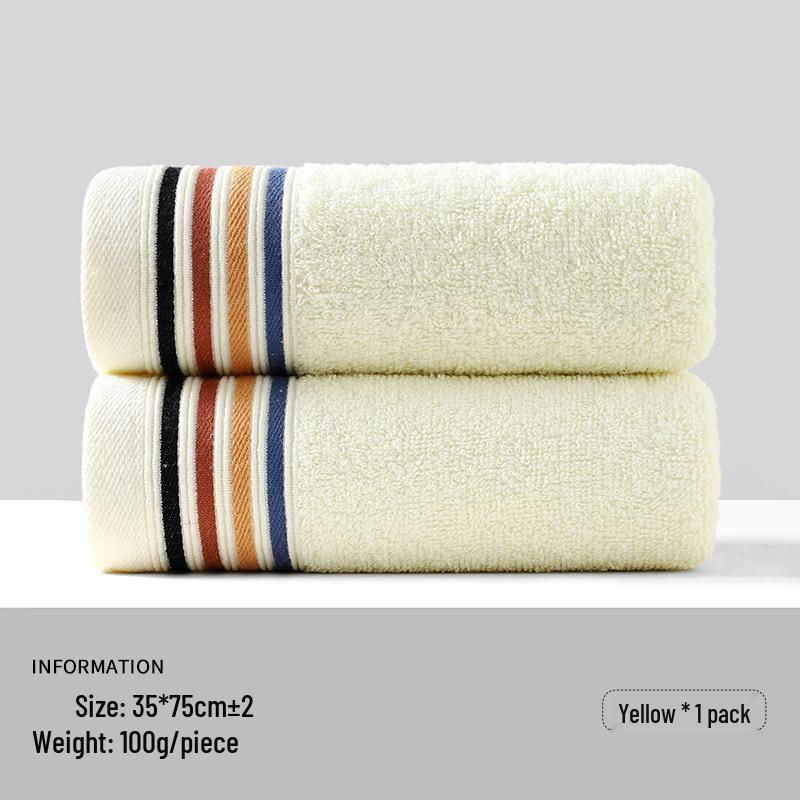 Pure Cotton Jacquard Absorbent Washcloth - All Seasons Soft Towel