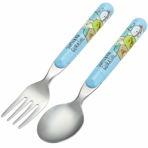 Skater Stainless Steel Children's Spoon Made in Japan Sumikko Gurashi Camp SR1-A