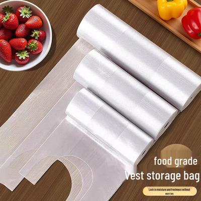 Jiabangshou Disposable Vest-Style Food Storage Bags