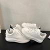 Couple Platform White Shoes Female New Ins Tide Increased by All-Match Sports Shoes