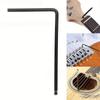 13Pcs Guitar Allen Wrench Set 4mm 5mm Ball End Truss Rod Wrench 7mm 8mm Truss Rod Hex Box Wrenches for Guitar Neck Bridge Screw