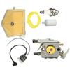 1 Set Carburetor Kit with Ignition Coil for Husqvarna 50 51 55 61 254 257 262 266 268 272 Chaaw for WT-170-1 WT-170 503281504