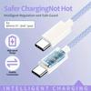 35W Schnelllade-USB-C-auf-Typ-C-Kabel für Apple iPhone 15 Pro Max USB-C-Kabel für iPhone 15 Plus Ladegerät-Zubehör