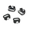 1Pair Camera Strap Triangle Split Ring Adapter Camera Strap Triangle Split Ring Hook Camera Strap Connection Buckle