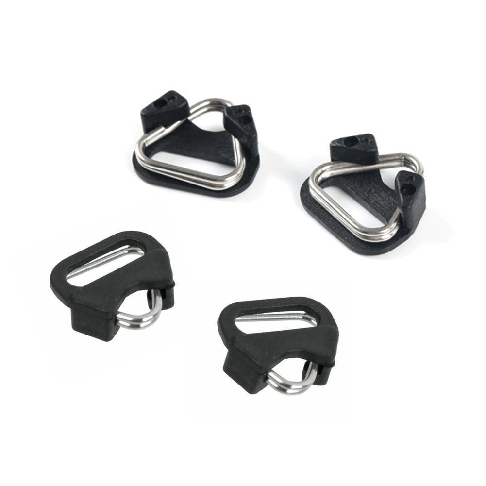 1Pair Camera Strap Triangle Split Ring Adapter Camera Strap Triangle Split Ring Hook Camera Strap Connection Buckle