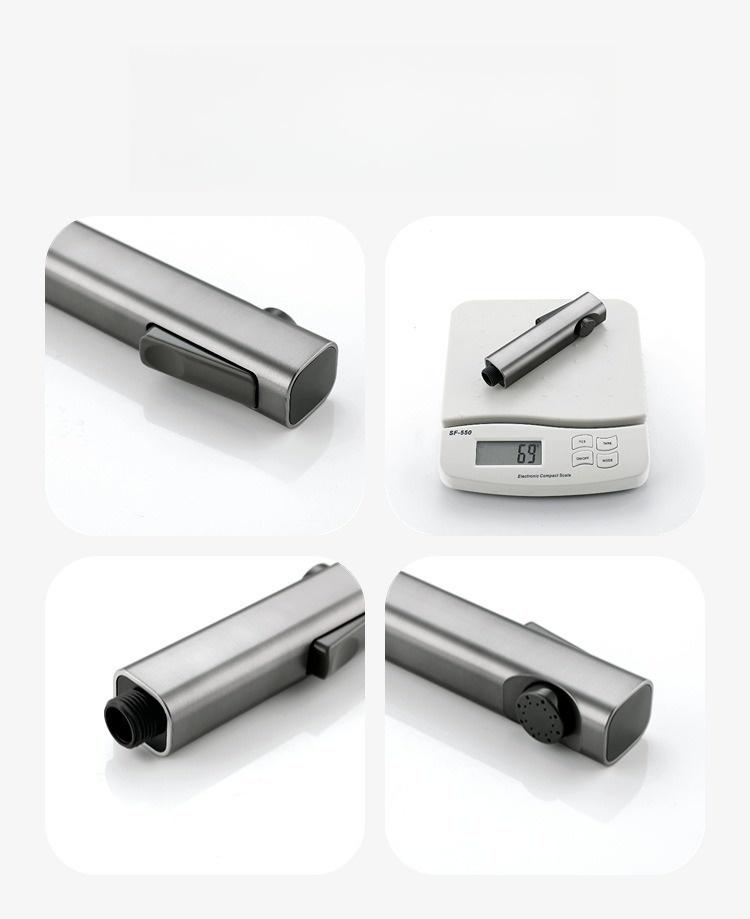 Dual Functions Handheld Bidet Sprayer Bathroom Accessories Shower Anal Cleansing Hygienic Shower Faucet Women's Dual Spout Valve