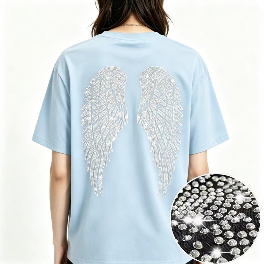 Unisex Casual Neck Short Sleeve T-Shirt for Everyday Wear