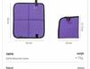 Portable Waterproof Folding Outdoor Seat Cushion for Camping & Picnics