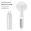 Mini Portable Foldable Desktop Fan - Cute Handheld USB Rechargeable for Students & Kids