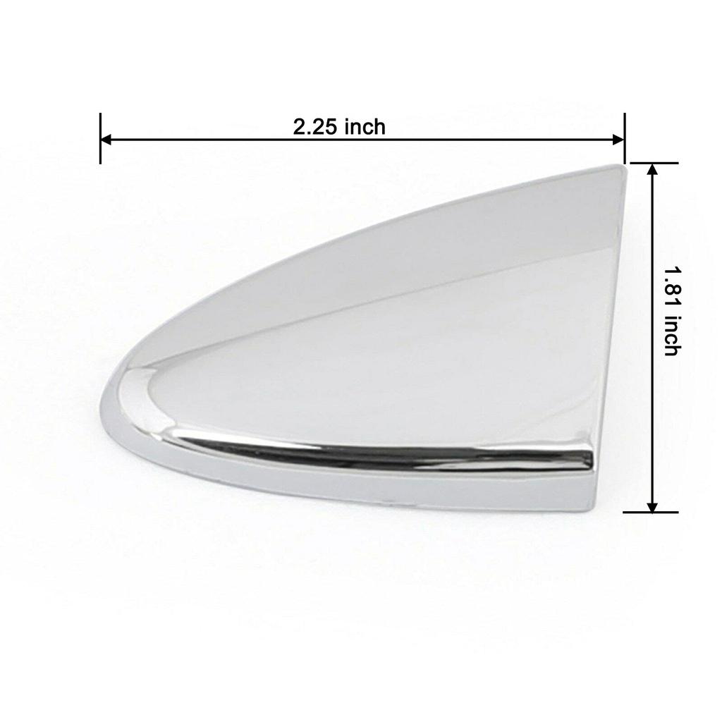 artapek Chrome Plated Front Driver Side Door Handle Cover Cap for Lexus ES350 2007-2012, LS460 2007-2017, LS600hl 2008-2016