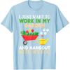 Funny Gardener Dog Lover Garden Women Men T-Shirt