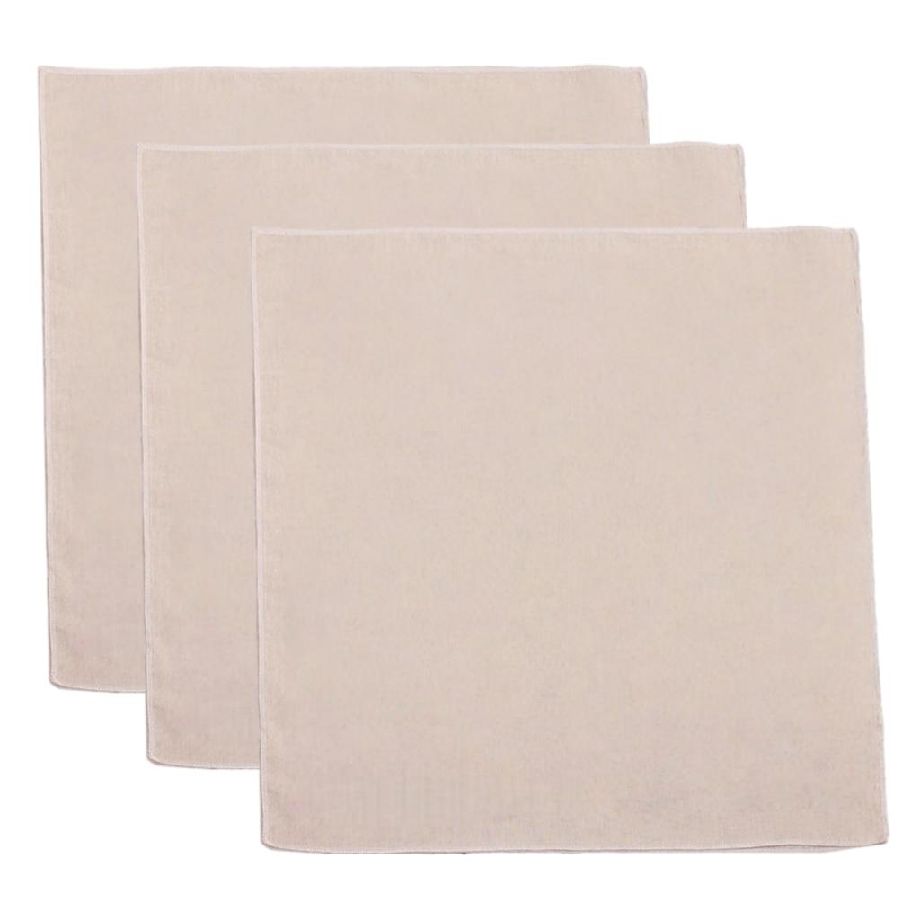 3Pcs Cheese Cloth Cotton Fabric Filter Cloth For Cooking Strainer 90x90cm Tool For Straining Soups For Preparing Nut Milk