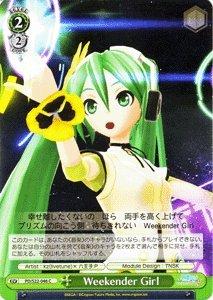 

Weiss Schwarz Weekender Girl Common Miku PD/S22-046-C [Hatsune -Project DIVA- f]