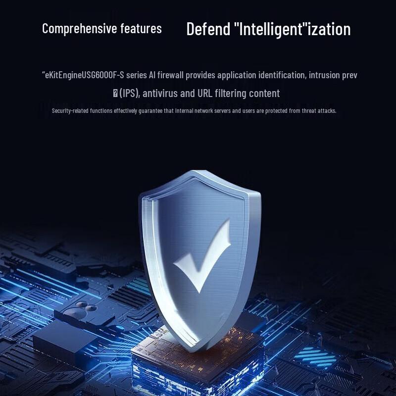 Huawei USG6320-AC Enterprise Security Firewall