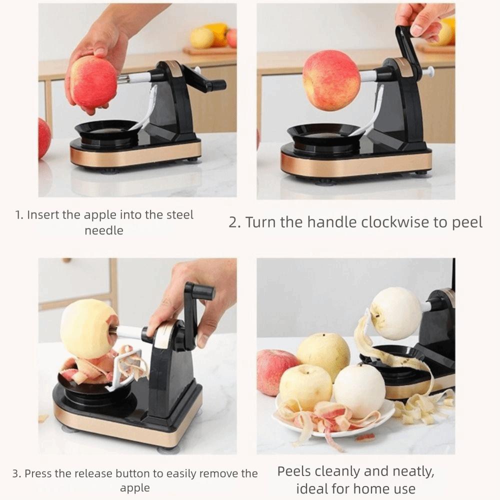 Time-saving Fruit Peeling Machine Rotating Potato Peeling Machine  Kitchen
