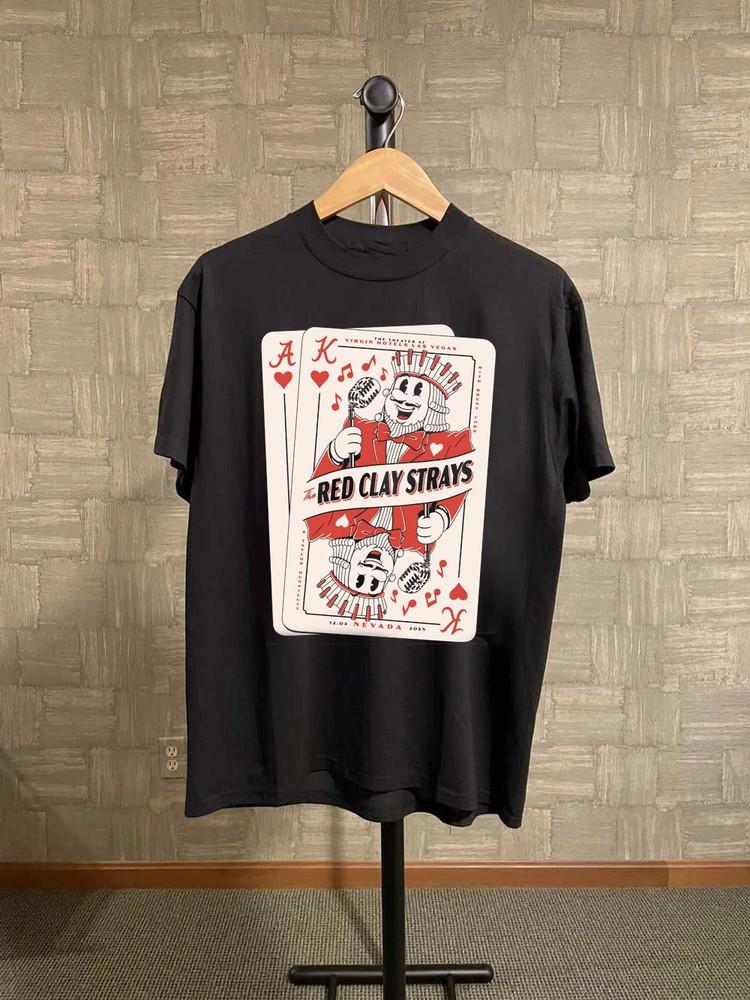 The Red Clay Strays Bring Get Right 2025 Tour Nevada T Shirt Full Size S-5XL Unisex T-Shirt XXXXL