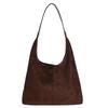 Retro Style Large Capacity Underarm Bag Women's New Trendy Fashion Simple Shoulder Bag Tote Bag