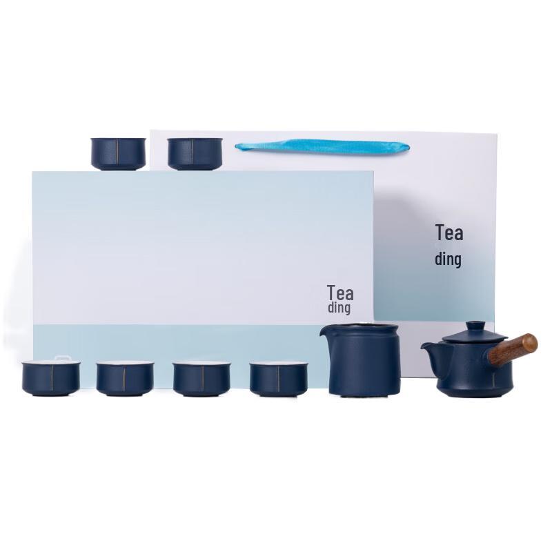 

Chating Bubugaosheng Ceramic Tea Set