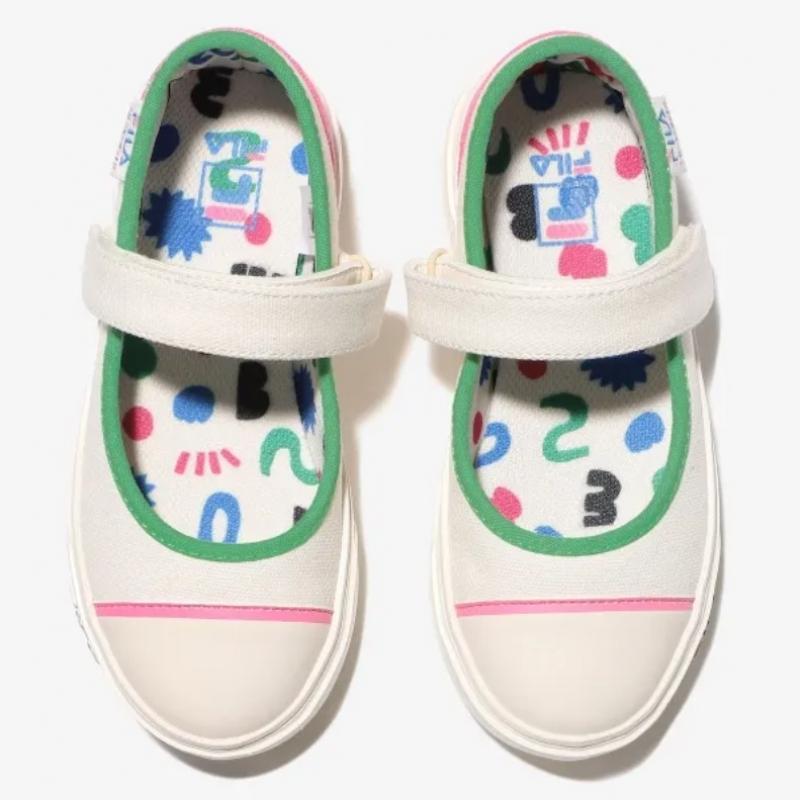 Fila Kids Fila X Susujin Como Mary Jane Kd  3Xm02335f 100 
