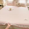 Summer Cool Ice Silk Lace Mat Set: Bean Ice Mat, Bed Sheet, and Mattress Protector with Free Shipping.
